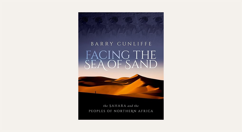 Barry Cunliffe Facing the Sea of Sand - cover