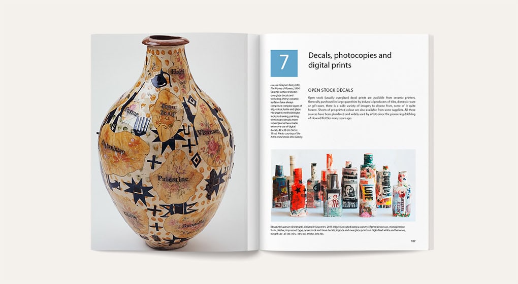 Ceramics and Print, Paul Scott, Bloomsbury - sample page