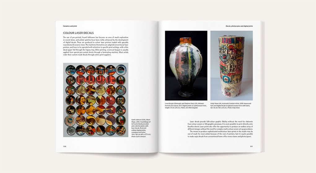 Ceramics and Print, Paul Scott, Bloomsbury - sample page