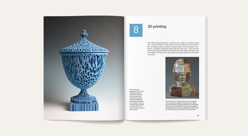 Ceramics and Print, Paul Scott, Bloomsbury - sample page