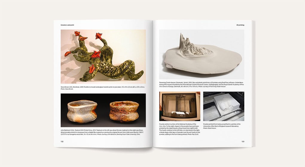 Ceramics and Print, Paul Scott, Bloomsbury - sample page