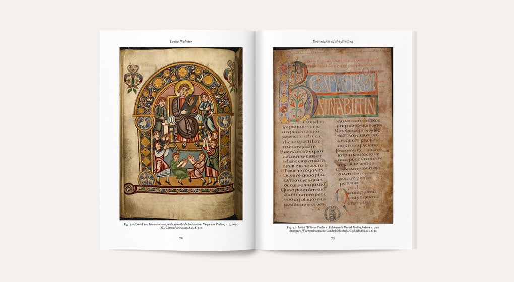 The St Cuthbert Gospel - sample page