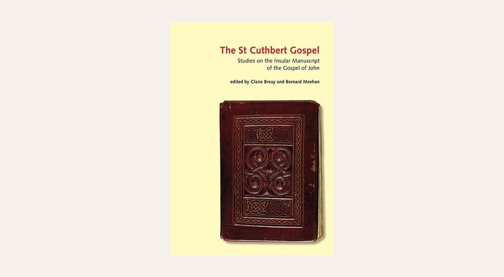 The St Cuthbert Gospel - cover