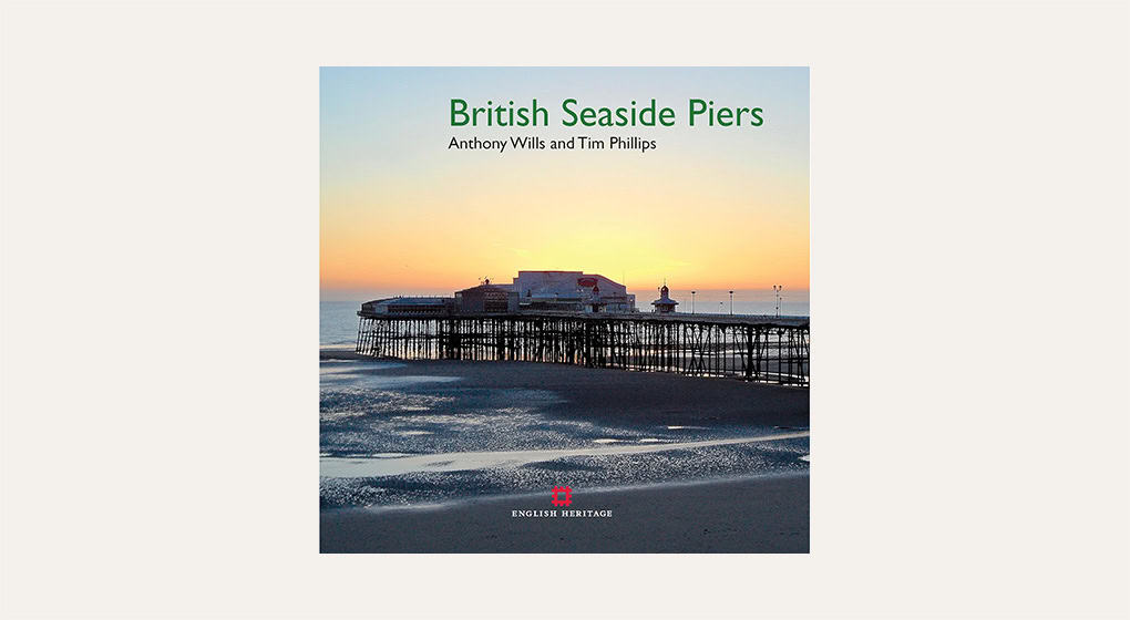 British Seaside Piers -cover