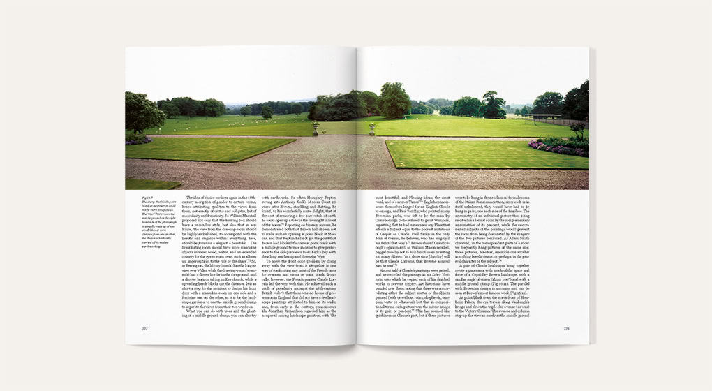 Place-making: The Art of Capability Brown - sample page