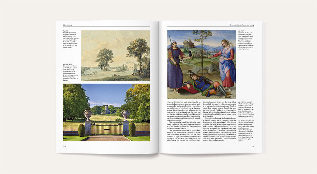 Place-making: The Art of Capability Brown - sample page