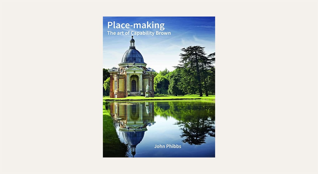 Place-making: The Art of Capability Brown - cover