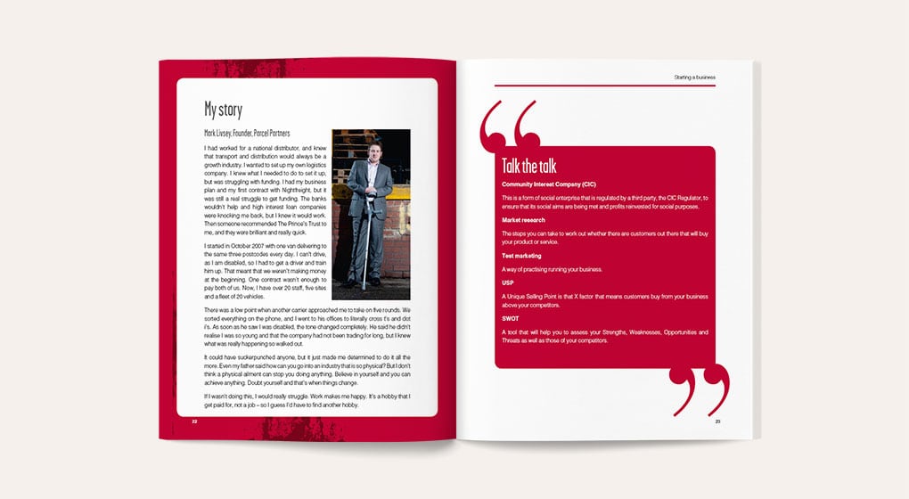 Make It Happen: The Prince’s Trust Guide to Starting Your Own Business - sample page