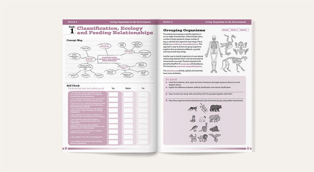 CSEC Revision Guide - Biology - sample page