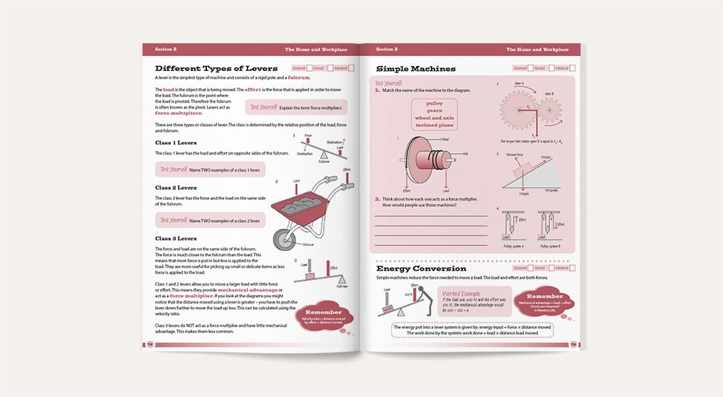 CSEC Revision Guide - Int Sci - sample page