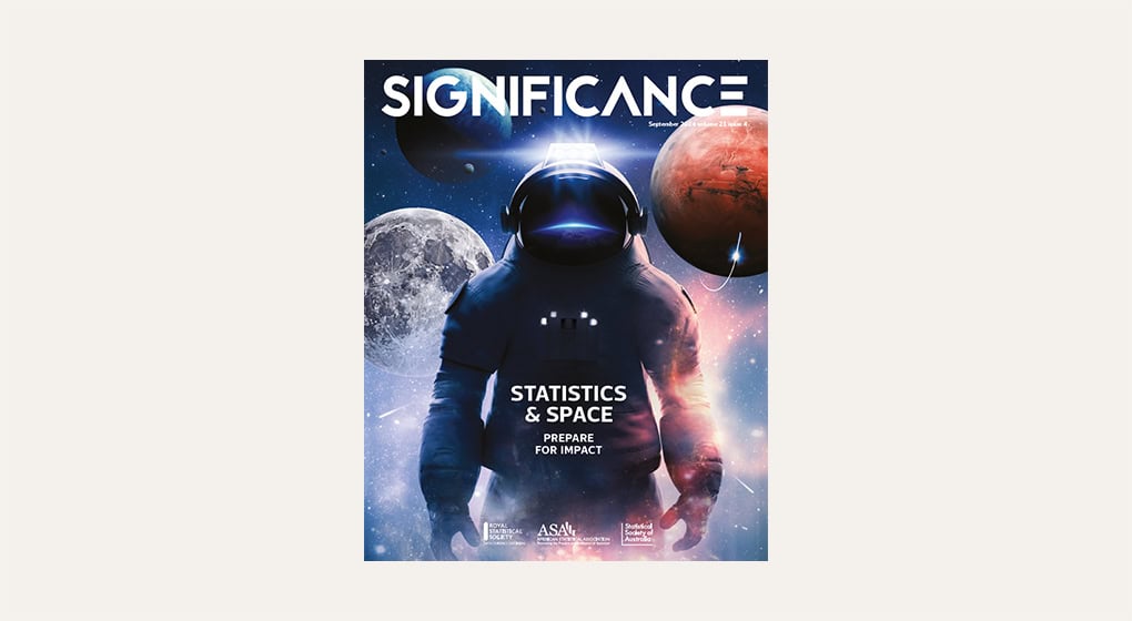 Significance magazine - cover