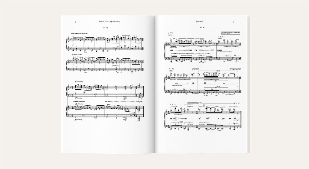 British Music after Britten - sample page