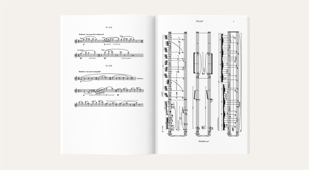 British Music after Britten - sample page