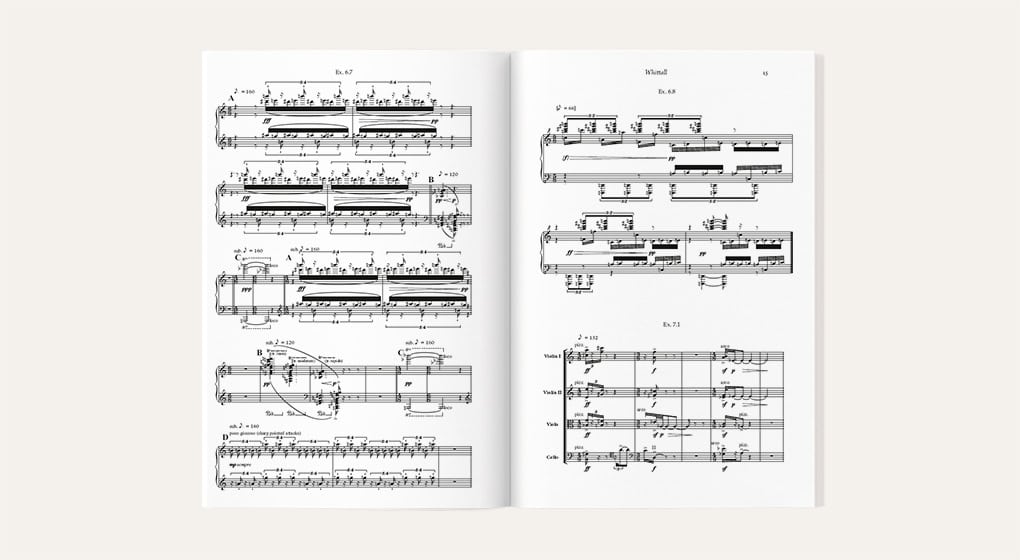 British Music after Britten - sample page