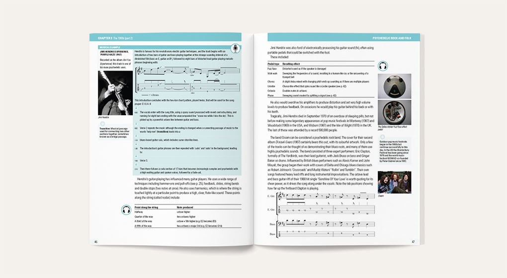 Understanding Popular Music - sample page