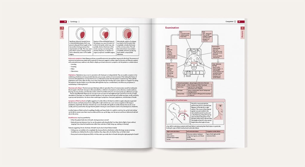 Clinical Medicine: A Clerking Companion - sample page