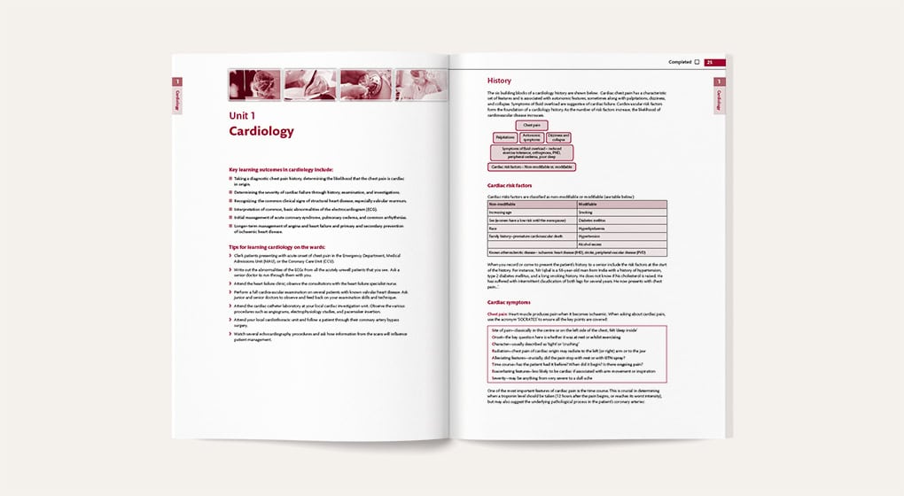 Clinical Medicine: A Clerking Companion - sample page