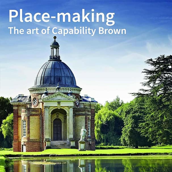 Place-making: The Art of Capability Brown - cover