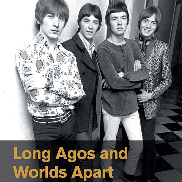 Long Agos and Worlds Apart - cover