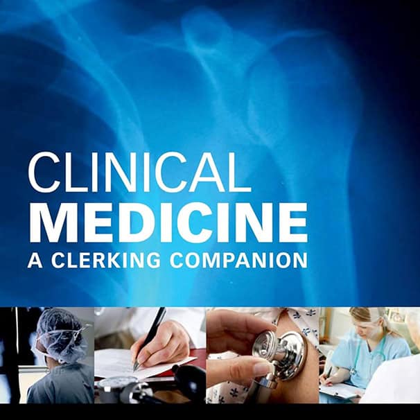 Clinical Medicine: A Clerking Companion - cover