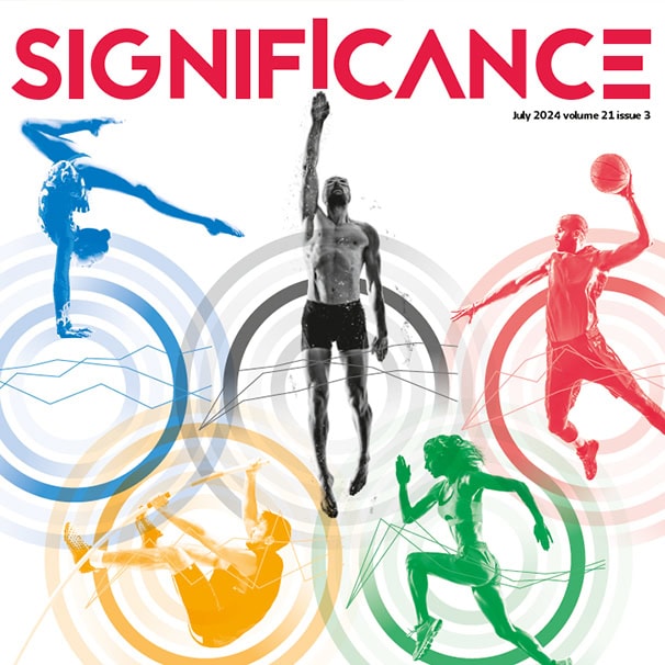 Significance magazine - cover